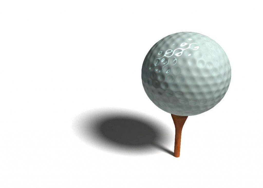 Pinehurst Golf Ball
